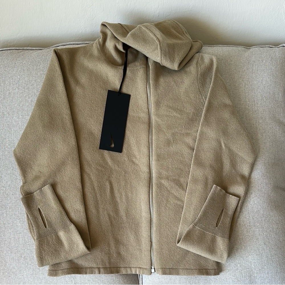 Nike ESC Every Stitch Considered Cashmere/Wool Women Zip Hoodie DV7443-250
